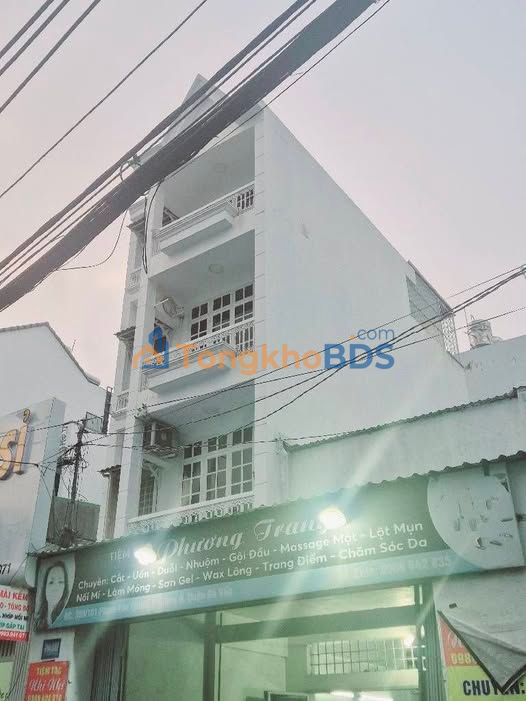 Nhà mặt tiền Phạm Văn Chiêu Gò Vấp 77m² 9.5 tỷ - Ô tô vào tận nhà