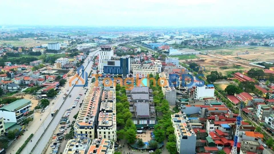 Đất Như Quỳnh Center 77m² 9 tỷ - Hạ tầng hoàn thiện