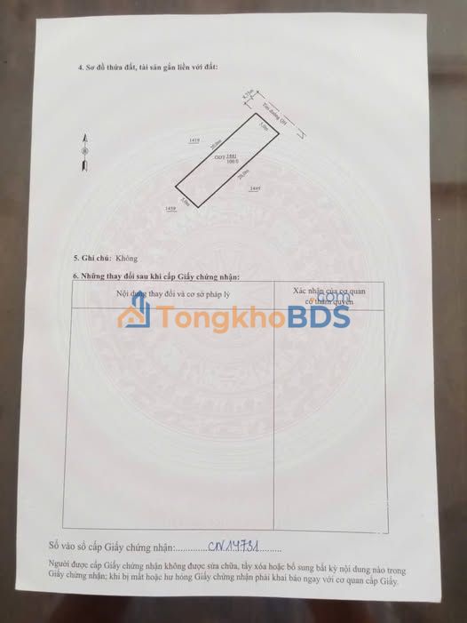 Đất nền Đại lộ An Dương Vương 100m² 2 tỷ - Sổ đỏ chính chủ