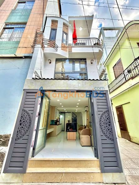 Nhà Nguyễn Lâm P3 Bình Thạnh 26m² 6.65 tỷ - Sẵn sàng ở ngay