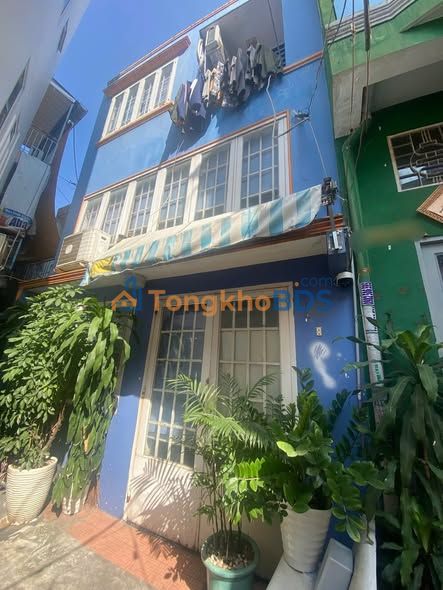 Nhà Nguyễn Bỉnh Khiêm Q1 38m² 8,8 tỷ Sẵn sàng ở ngay