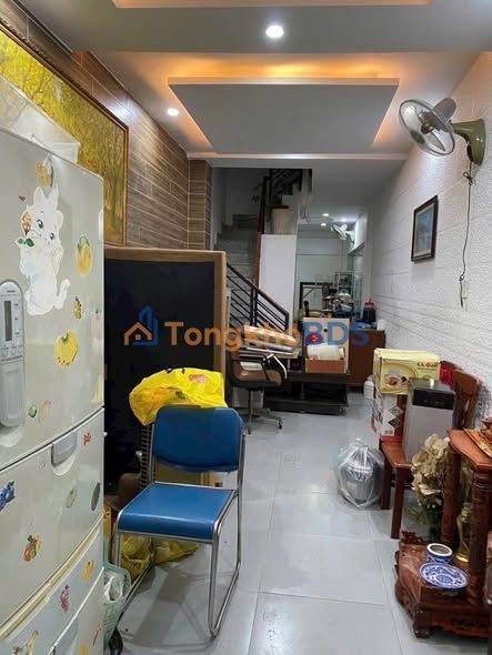 Nhà riêng Phường 3 Tân Bình 38m² 4.5 tỷ - Ô tô vào tận nhà