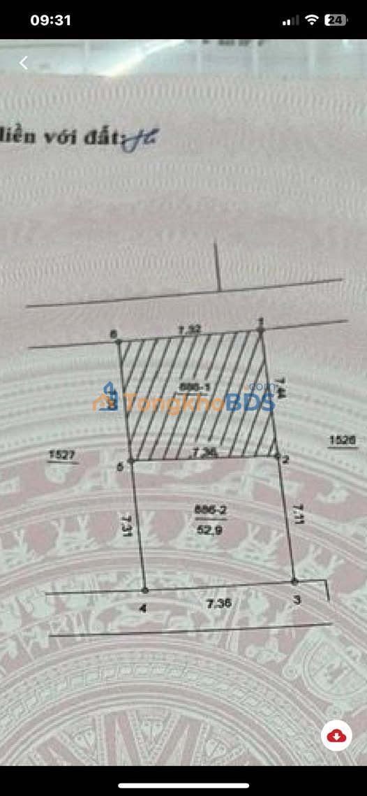 Đất nền Dương Nội Hà Đông 55m² 7 tỷ - Sổ đỏ chính chủ