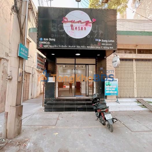 FrontHouse Nguyễn Ái Quốc Vĩnh Cửu 42m² 5.6 tỷ - Mặt tiền kinh doanh