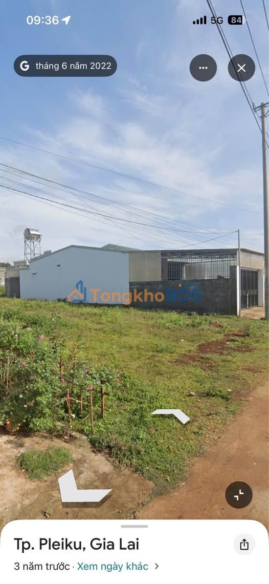 Đất thổ cư Hội Phú Pleiku 178m² 690 triệu - Sổ đỏ chính chủ