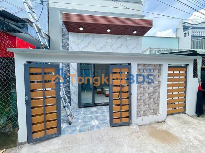 Nhà hẻm 10 Văn Ngọc Chính 103m² giá 1 tỷ - Chính chủ