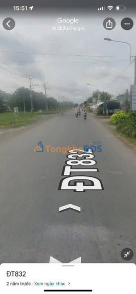 Đất nền Bến Lức 72m² 1.05 tỷ - Sổ đỏ chính chủ