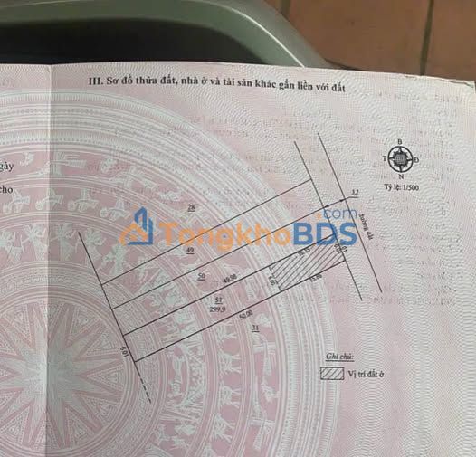 Đất nền Đức Trọng 300m2 2.35 tỷ - Đường to ô tô