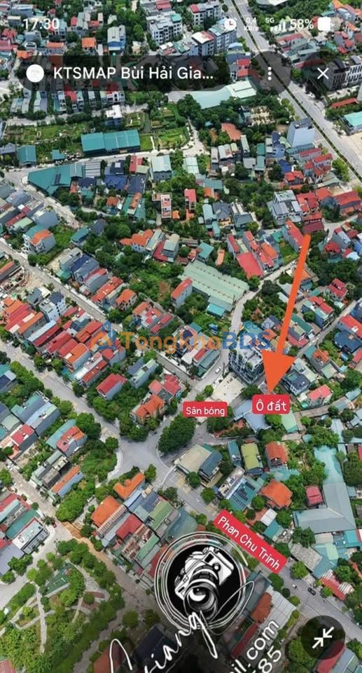 Đất nền Phan Chu Trinh Vĩnh Yên 116m² - Vị trí đắc địa