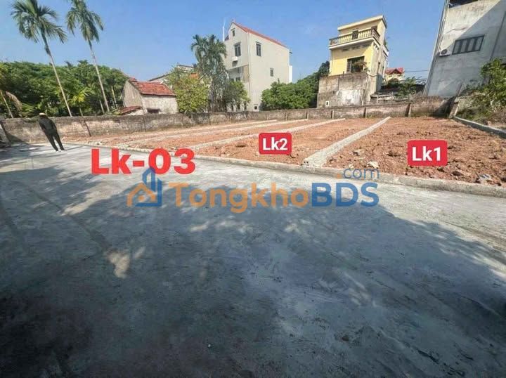 Đất thổ cư Tứ Dân 103m² 1 tỷ - Sổ đỏ chính chủ