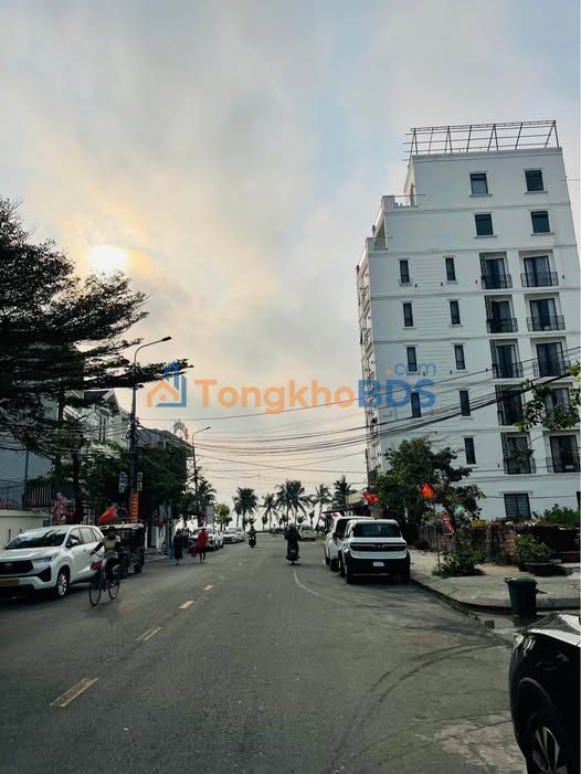 Đất nền Sơn Trà Mân Thái 91m2 12 tỷ - Ô tô vào tận đất