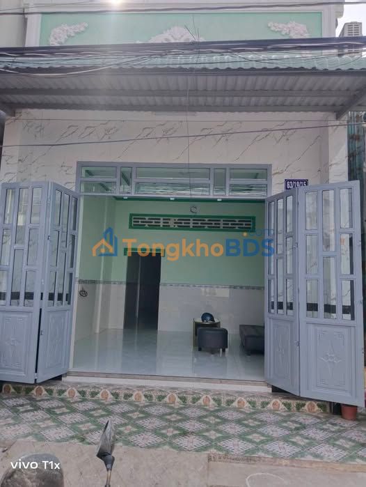 Nhà hẻm Kênh Sáng Sóc Trăng 76m² 1,29 tỷ - Sẵn sàng ở ngay