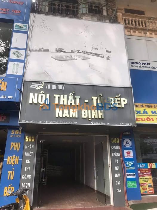 Nhà cho thuê Bà Triệu Đông Thọ 80m² thỏa thuận - Sẵn sàng ở ngay