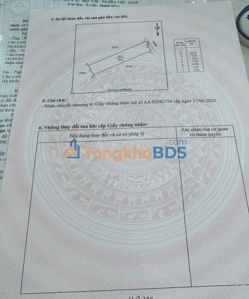 Đất nền Khối 11 Vinh 100m² 2 tỷ - Đường ô tô 5m