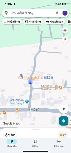 Đất Lộc An Lộc Thanh 800m² - Tiềm năng tăng giá