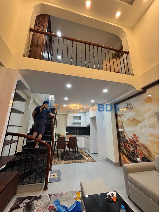 Nhà Lạc Long Quân Tây Hồ 36m² 10 tỷ - Ô tô vào tận nhà