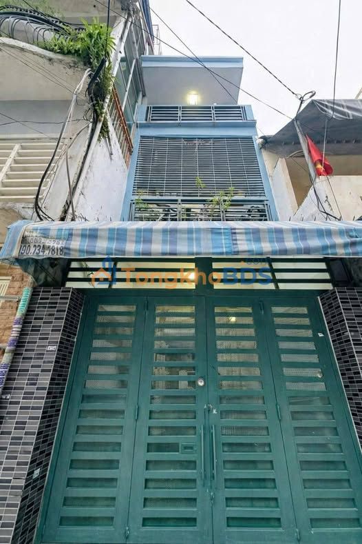 Nhà riêng Q3 Hai Bà Trưng 64m² 11.5 tỷ - Sẵn sàng ở ngay