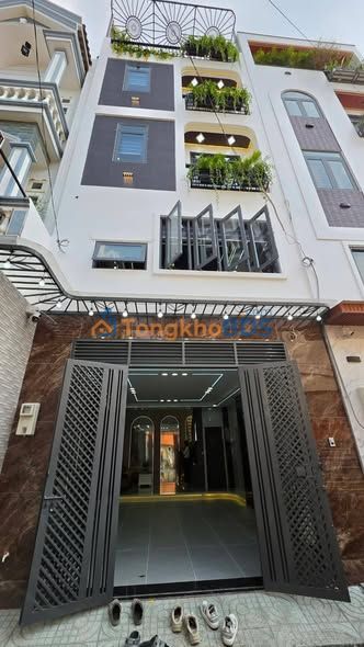 Nhà phố Trung Mỹ Tây, Quận 12 58m² giá 6.89 tỷ - Ô tô vào sân