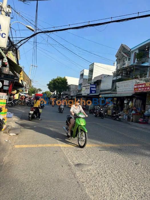 Nhà phố Thới An 16 180m² 12 triệu/tháng - Mặt tiền kinh doanh