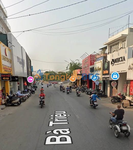Nhà mặt tiền Bà Triệu Phú Hội 65m² 1 tỷ - KD sầm uất