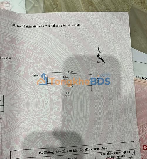 Đất nền Ngõ Lê Viết Hưng 57m² 2 tỷ - Sổ đỏ chính chủ