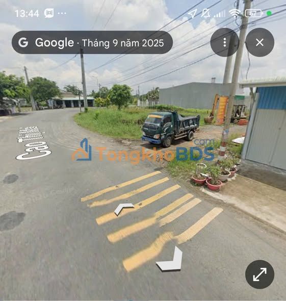 Đất nền Tân Trụ Long An 309m² 1.6 tỷ - Đầu tư dài hạn