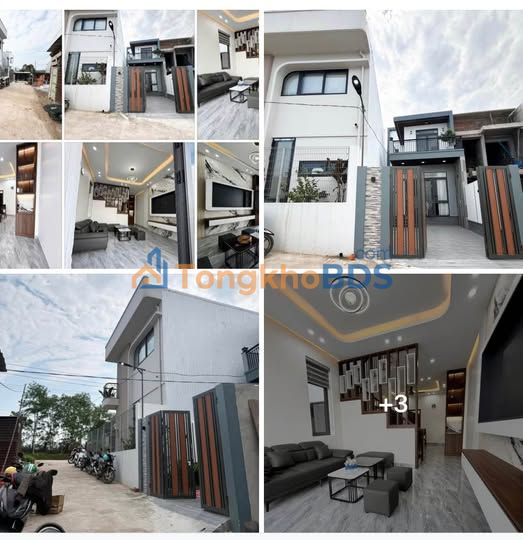 Nhà Thủy Xuân Huế 112m² giá 3 tỷ - Ô tô vào tận nhà