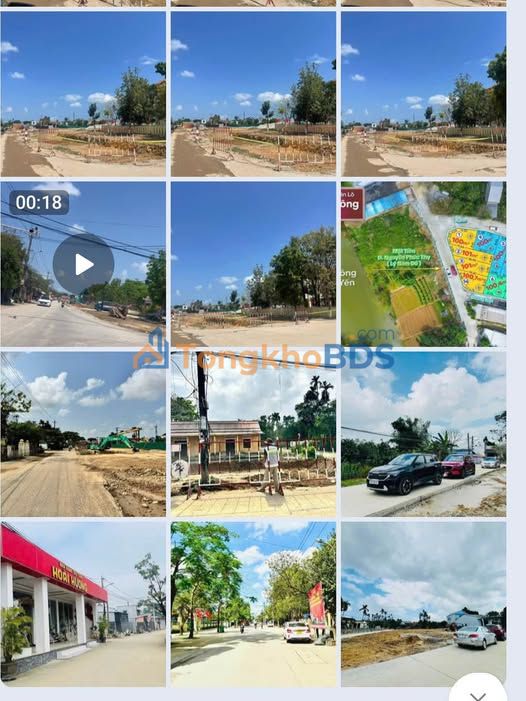 Đất nền Lý Nam Đế Huế 100m² 1 tỷ - Sổ đỏ chính chủ giá tốt