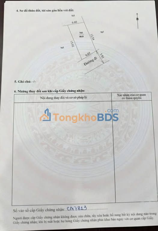 Đất Ngô Thế Vinh Thủy Phương 90m² 800tr - Đường ô tô