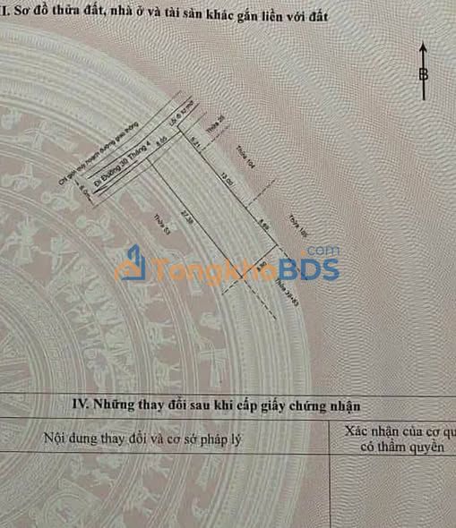 Đất nền Phường 12 Vũng Tàu 409m² giá 4.95 tỷ - Sổ đỏ chính chủ