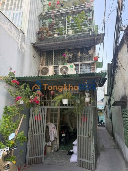 Nhà Cây Sung Q8 26m² 2.98 tỷ - Ô tô vào tận nhà