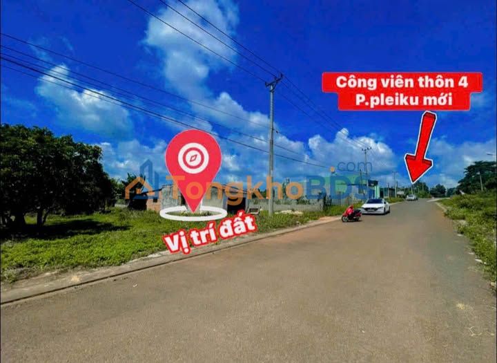 Đất nền Pleiku Hoa Lư 240m² giá 7 tỷ - Sổ đỏ chính chủ