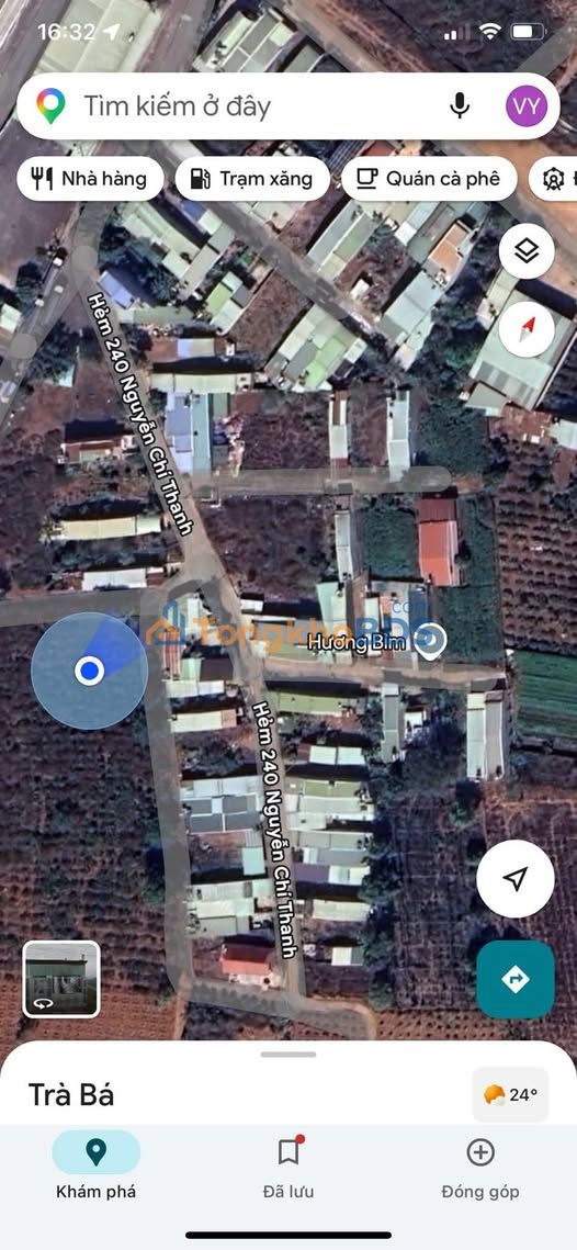 Đất nền Mang Yang 100m² 1.5 tỷ - Sổ đỏ chính chủ