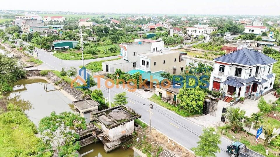 Đất nền Thanh Tân Kiến Xương 100m² giá đầu tư - Ô tô vào