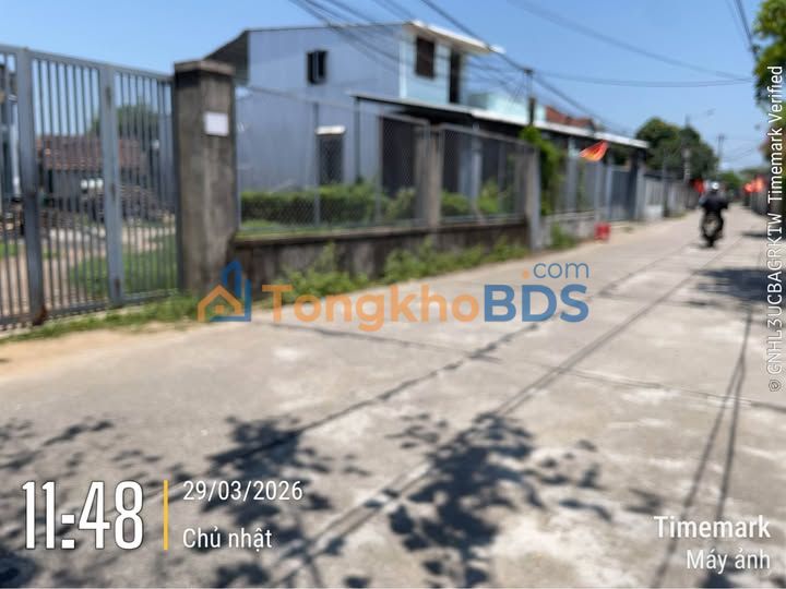 Đất Hòa Thuận Tam Kỳ 165m² 1.2 tỷ - Sổ đỏ chính chủ