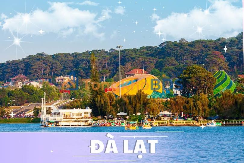 Đất Trần Thái Tông P10 Đà Lạt 886m² 21 tỷ - Sổ đỏ chính chủ