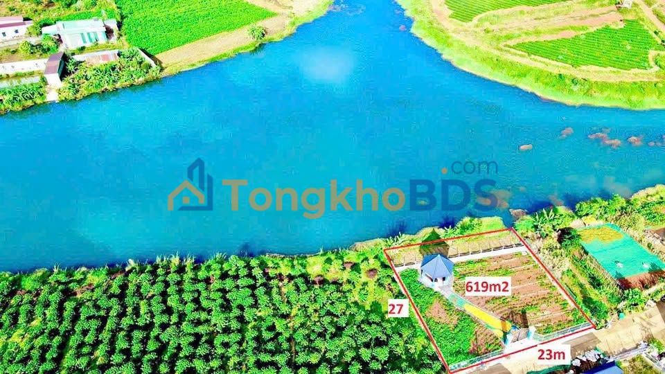 Đất nền Phường 2 Bảo Lộc 619m² 1.7 tỷ - Hạ tầng hoàn thiện