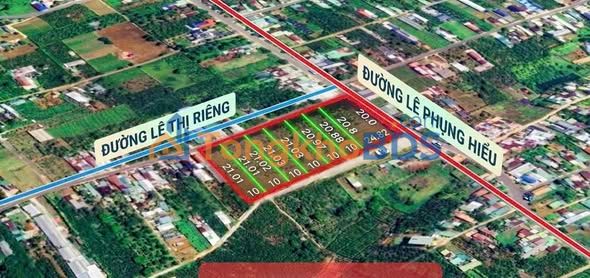 Đất nền Lê Thị Riêng Bảo Lộc 210m² 1.59 tỷ - Sổ đỏ chính chủ