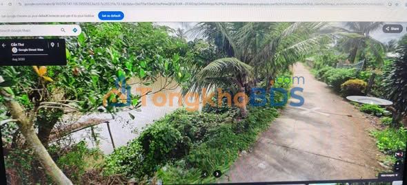 Đất thổ cư Đông Hiệp Cờ Đỏ 513m² 800 triệu - Đường to ô tô