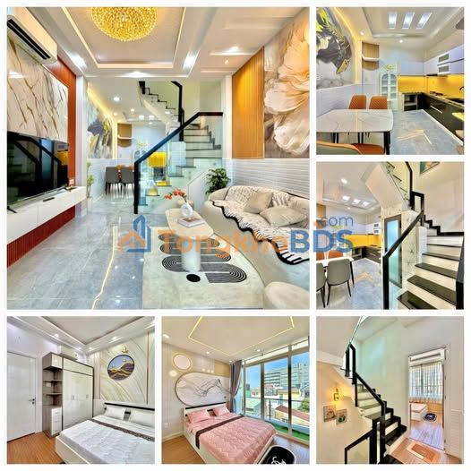 Nhà Phan Văn Trị Bình Thạnh 36m² giá 6 tỷ - Chính chủ bán