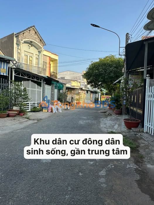 Đất nền Hồ Tùng Mậu Sa Đéc 111m² 1,55 tỷ - Pháp lý rõ ràng