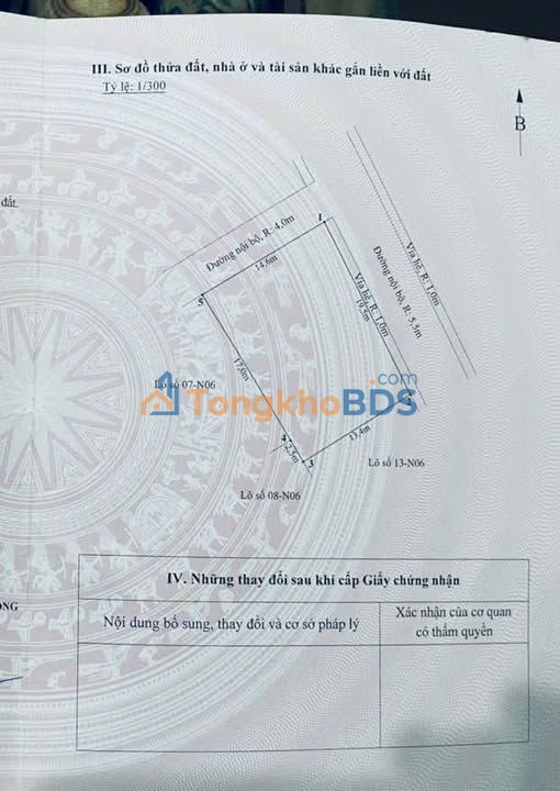 Đất nền An Đồng 273m² 9.828 tỷ - Sổ đỏ chính chủ