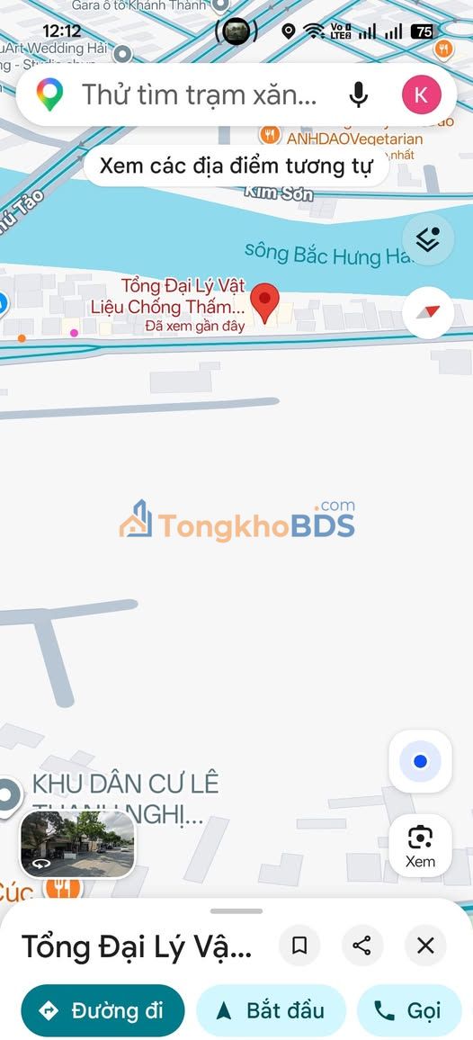 Nhà cấp 4 Lê Thanh Nghị - Giá thỏa thuận, mặt tiền kinh doanh