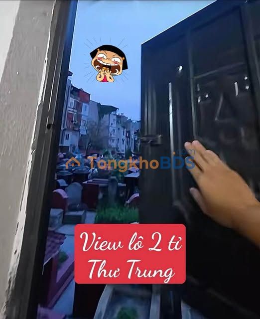 Đất Văn Cao, Hải Phòng 57m² 2 tỷ - Sổ đỏ chính chủ