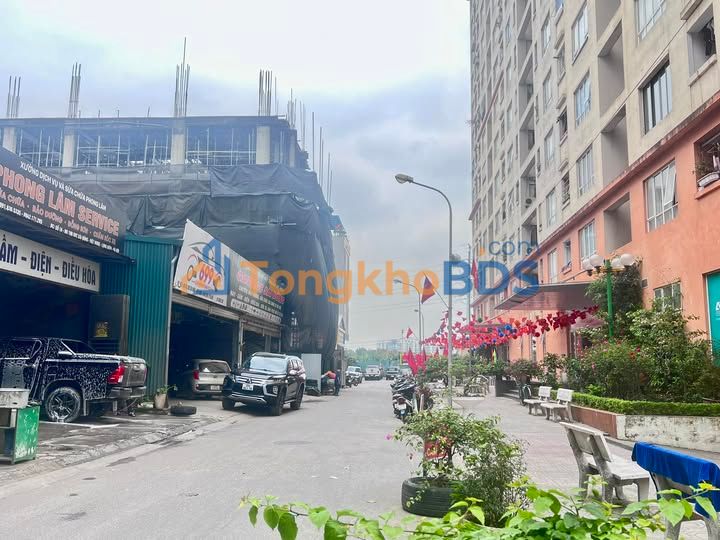 Đất Xây Tòa Văn Phòng KĐT Sài Đồng 175m² - Sổ Phân Lô