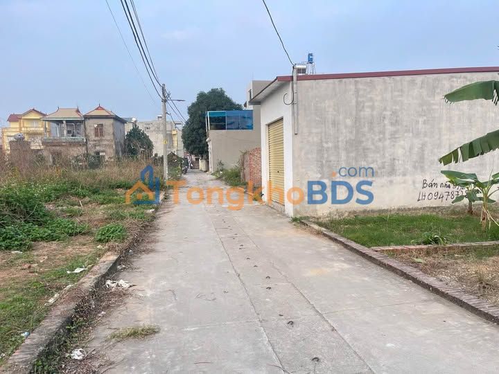 Đất nền Quang Minh 57m² đường to ô tô - Sổ hồng chính chủ