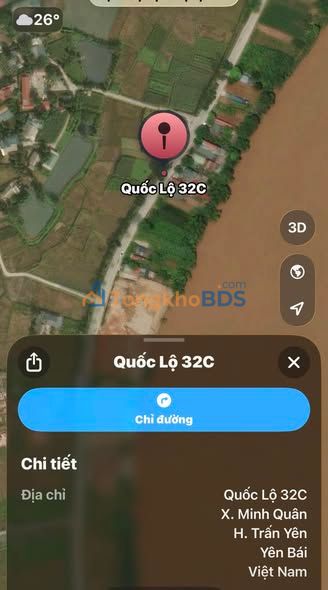 Đất nền Quốc lộ 32 Kim Nọi 210m² 1,2 tỷ - Sổ đỏ chính chủ