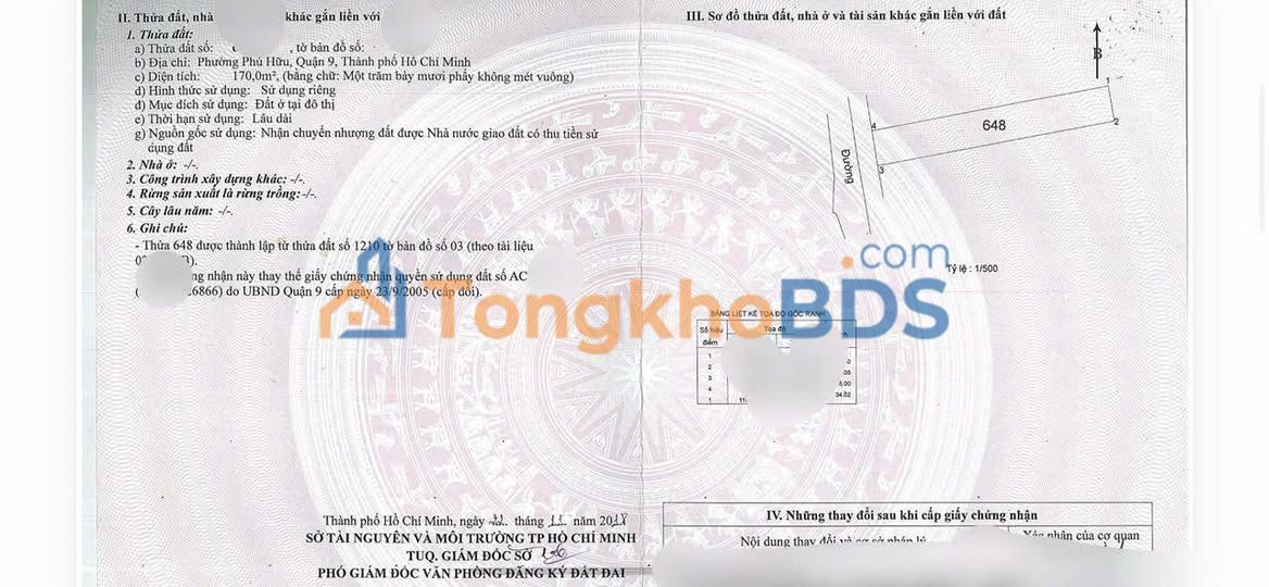 Nhà Nguyễn Duy Trinh Thủ Đức 170m² 8.2 tỷ - Ô tô vào tận nhà