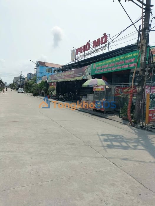 Nhà phố Cẩm Sơn Cẩm Phả 85m² 2 tỷ - Mặt tiền kinh doanh