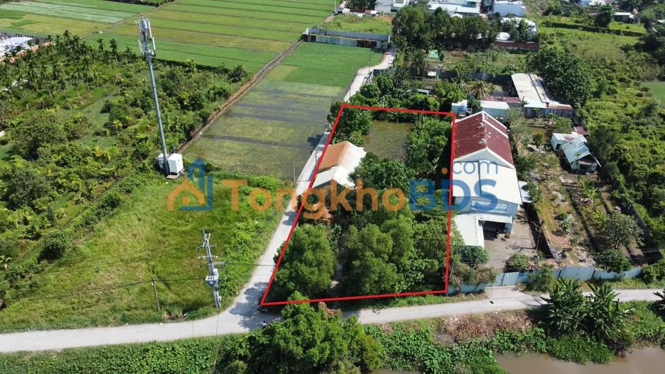 Farm Bình Mỹ Củ Chi 1.675m² giá 9.2 tỷ - Nghỉ dưỡng lý tưởng